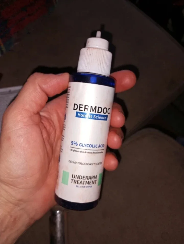 DERM DOC 5% Glycolic Acid Underarm Treatment
