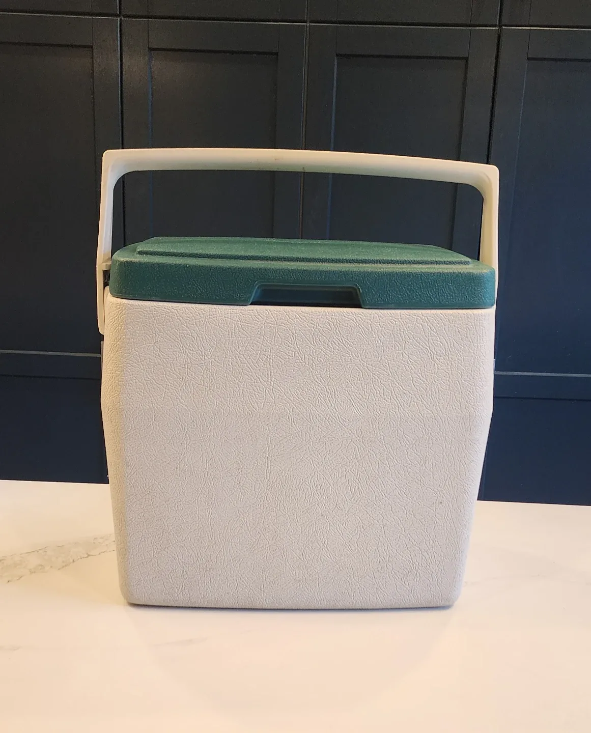 Vintage Oscar by Coleman 16 Qt Cooler image indicator(4)