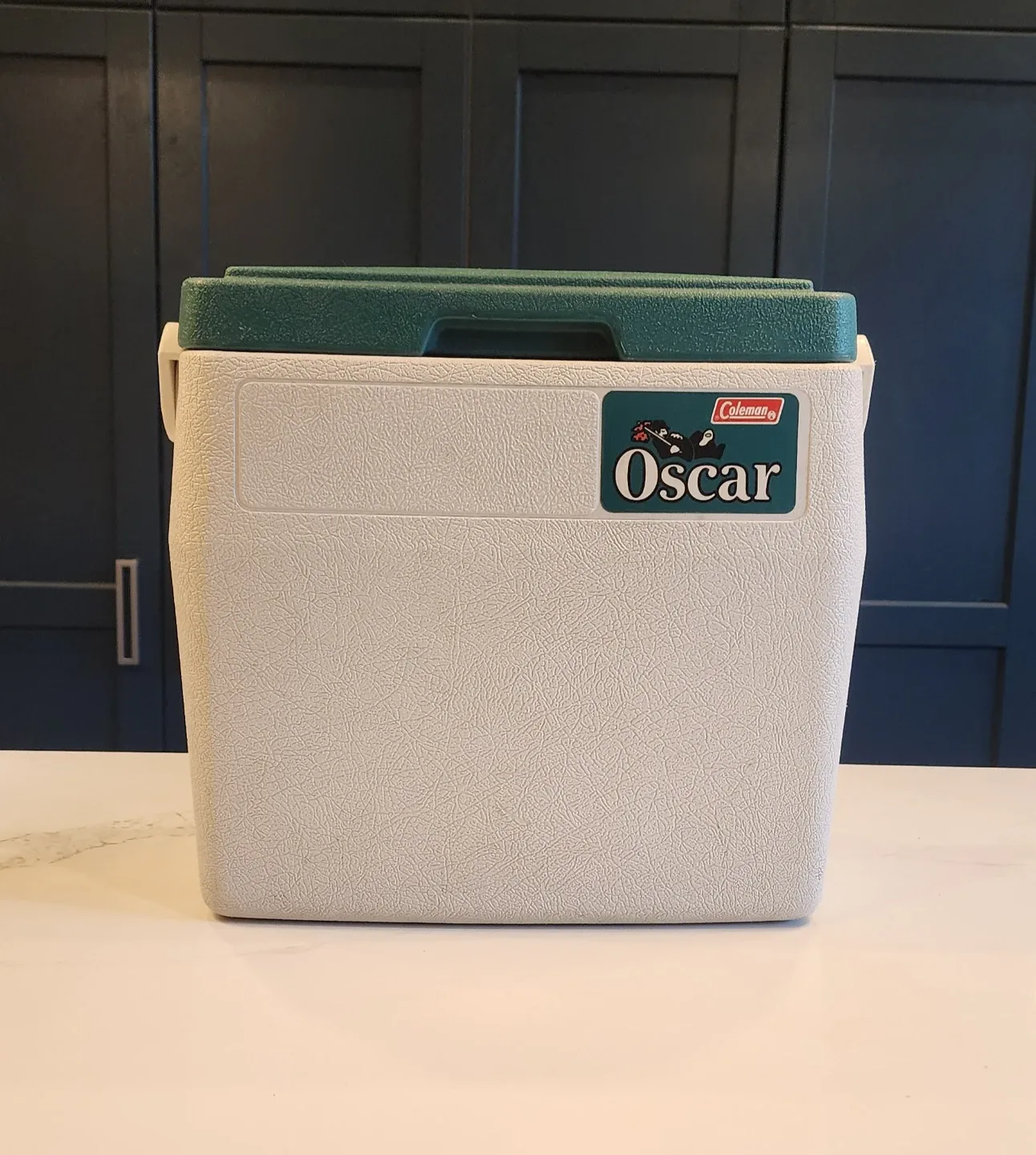 Vintage Oscar by Coleman 16 Qt Cooler image indicator(6)