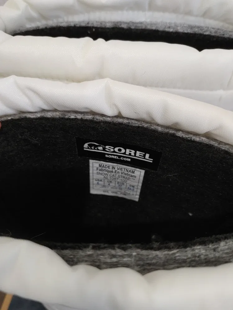 🧡BRAND NEW SOREL WINTER BOOTS WOMENS SIZE 6 image indicator(7)