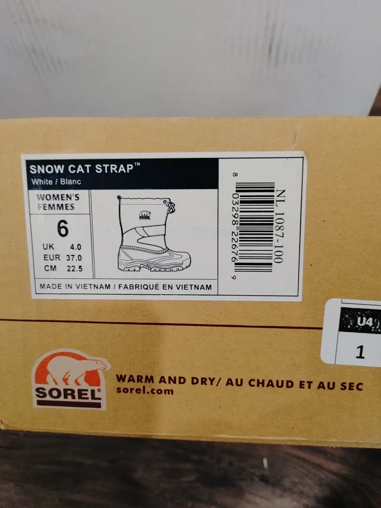 🧡BRAND NEW SOREL WINTER BOOTS WOMENS SIZE 6 image indicator(8)