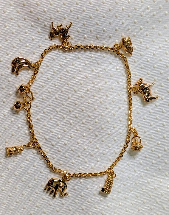 Gold Charm Bracelet - photo 2