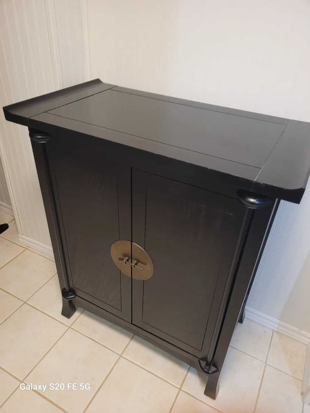 Black 2 door cabinet image indicator(2)