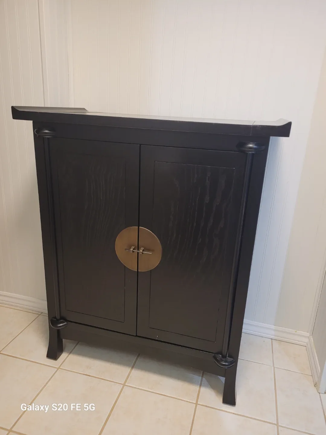 Black 2 door cabinet image indicator(3)