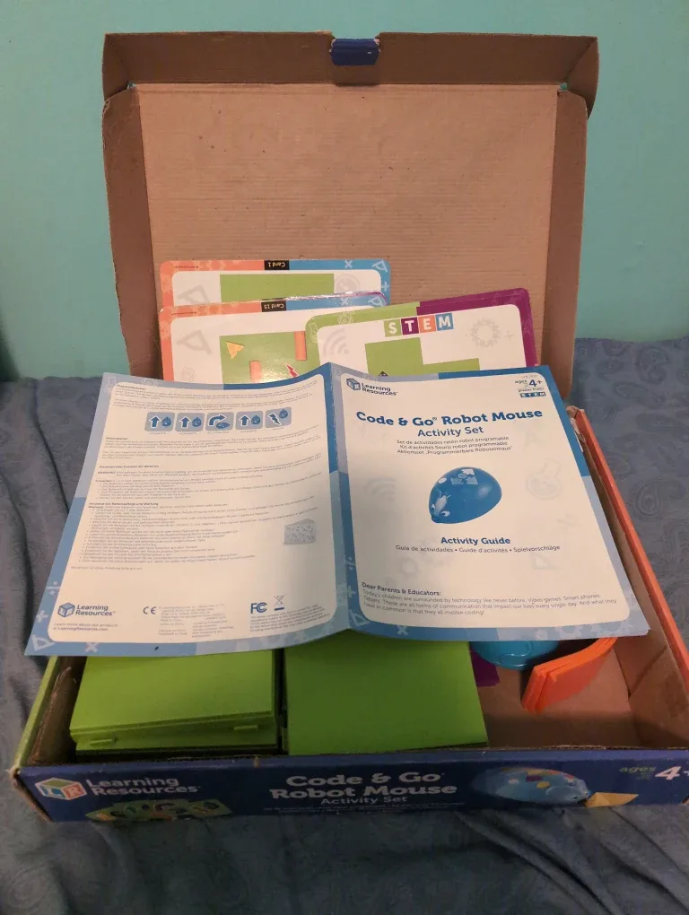 Learning Resources Code & Go Robot Mouse Activity Set image indicator(3)