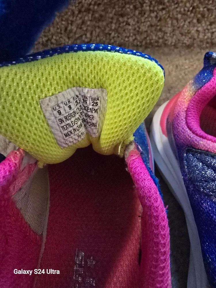 Nike Star Runner 3 Pink Sneakers - Size 13C image indicator(4)