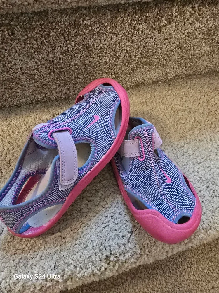 Nike Star Runner 3 Pink Sneakers - Size 13C image indicator(7)