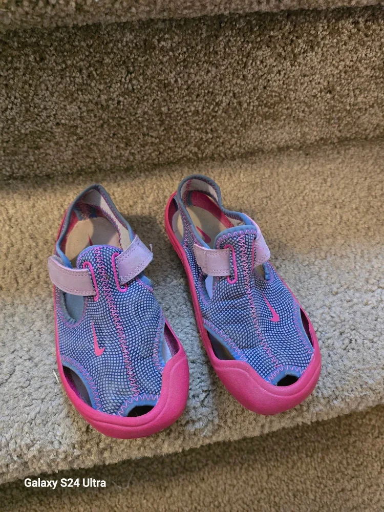 Nike Star Runner 3 Pink Sneakers - Size 13C image indicator(8)