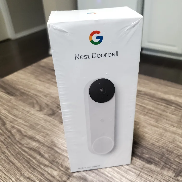 New Google Nest Doorbell - Never Used! image indicator(2)