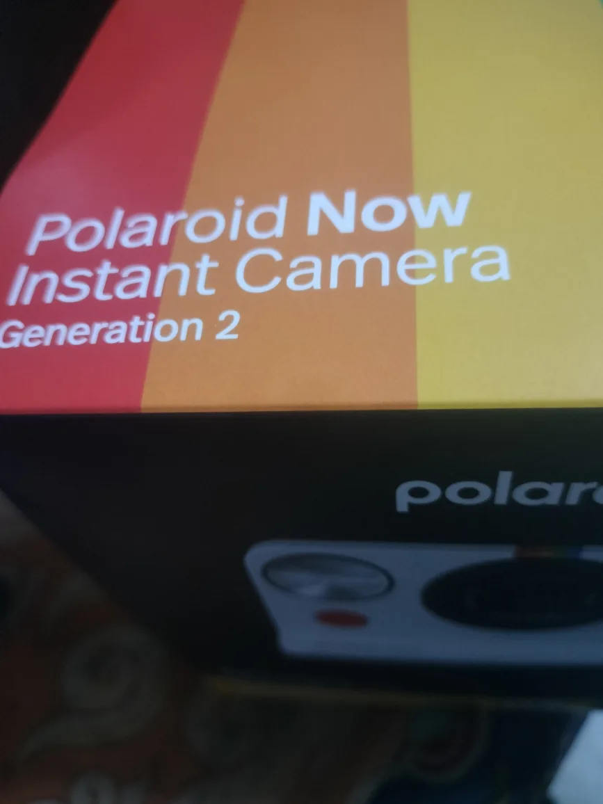 Polaroid Now Gen 2 Instant Camera brand new sealed image indicator(2)