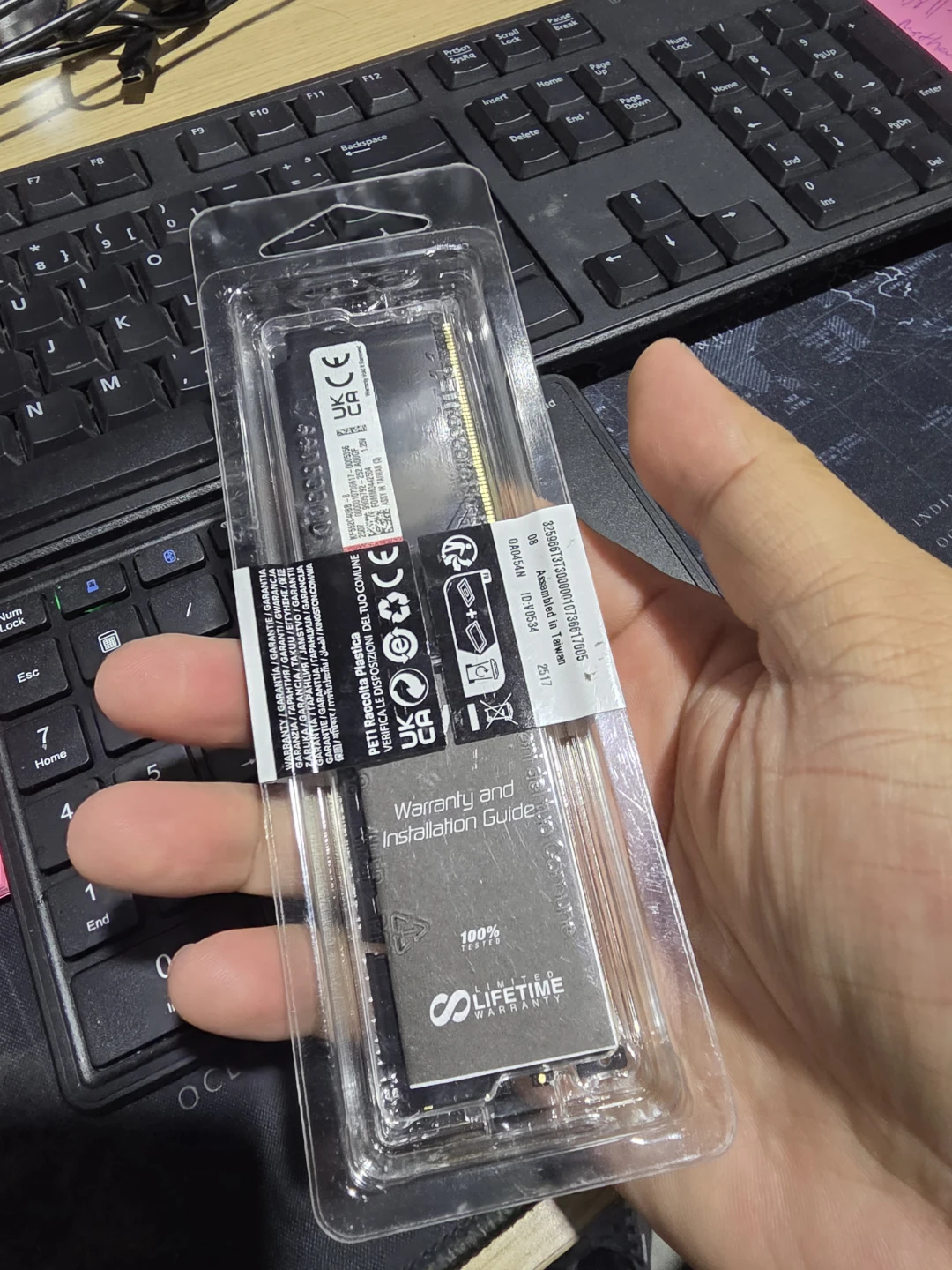 New Kingston FURY Beast DDR5 8GB RAM - photo 3