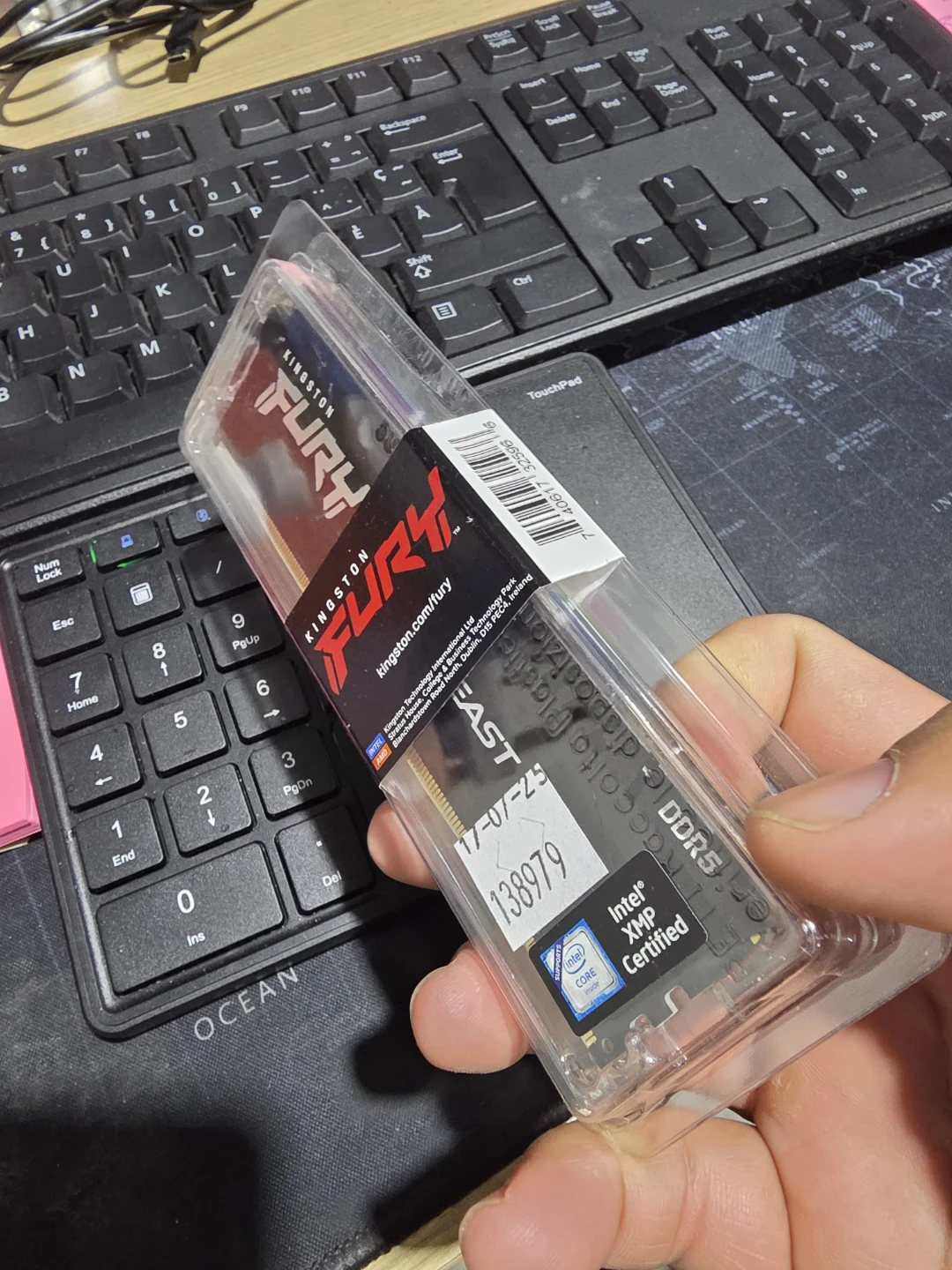 New Kingston FURY Beast DDR5 8GB RAM - photo 4