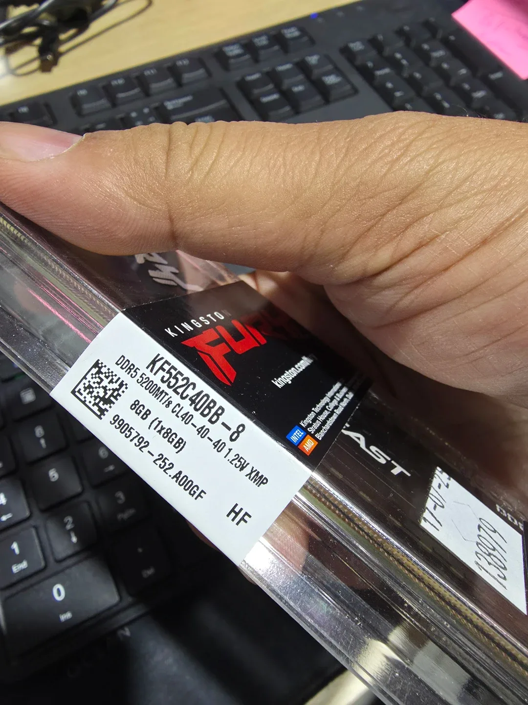 New Kingston FURY Beast DDR5 8GB RAM image indicator(5)