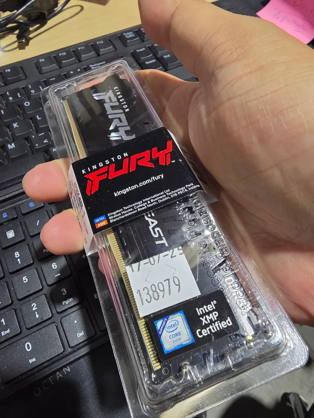 New Kingston FURY Beast DDR5 8GB RAM image indicator(6)