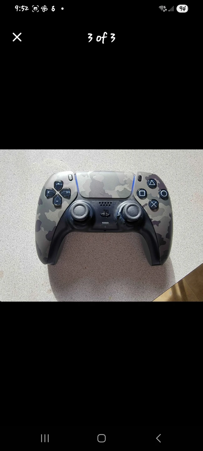 2 PlayStation 5 DualSense Controllers - photo 3