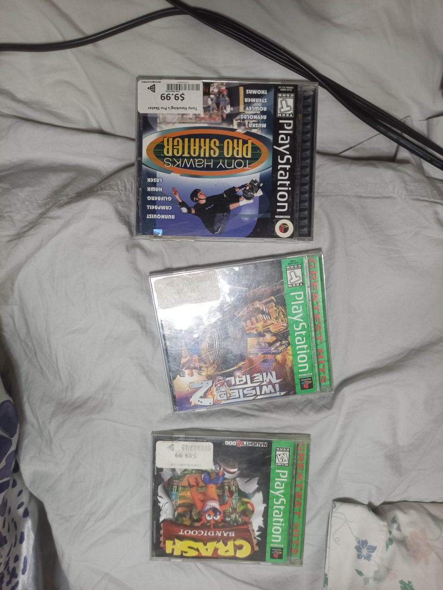 ps1 console bundle