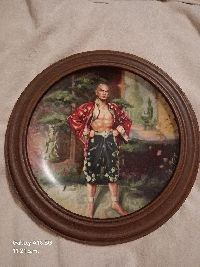 1985 Knowles Collector Plate "The King and I"