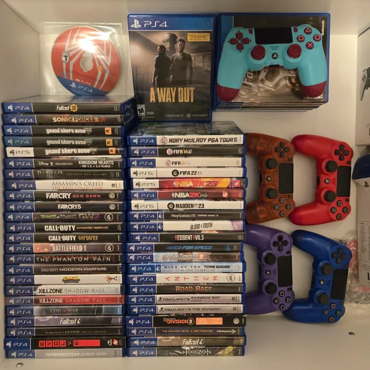 Ps4 games. tested  Shipping available.  $10 and up. Ps5
