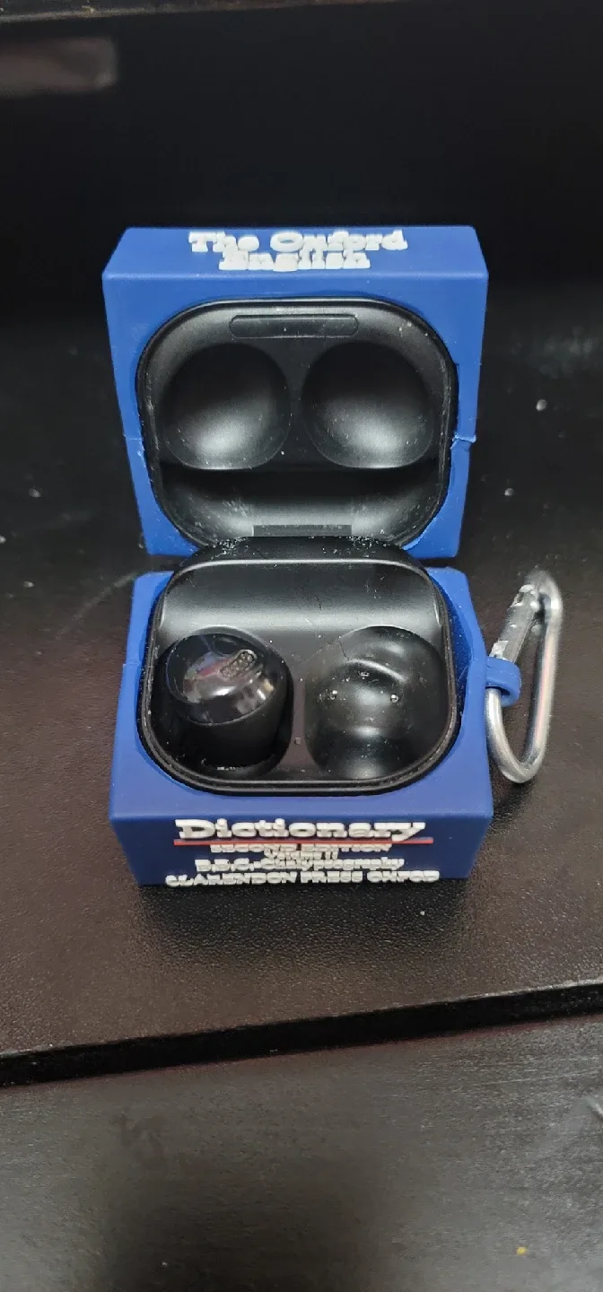 Samsung Galaxy Buds 2 w/ Case MISSING RIGHT BUD image indicator(4)