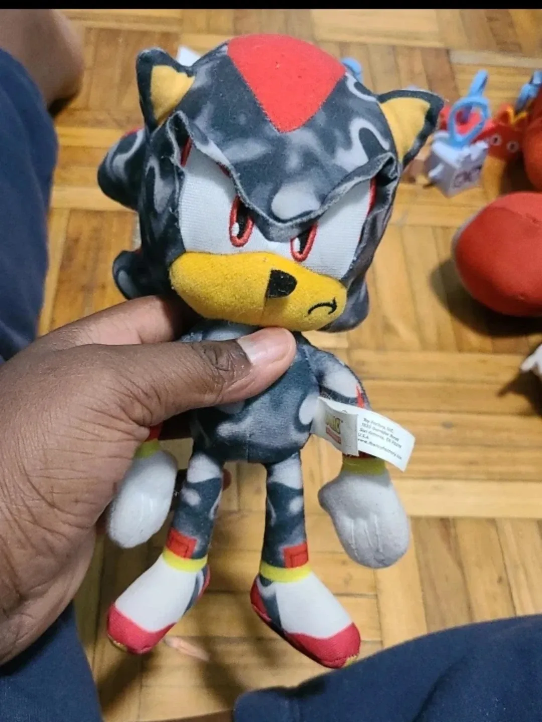Shadow the Hedgehog Plush Toy