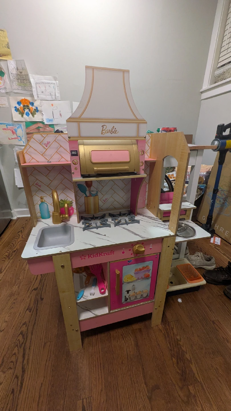 Barbie KidKraft Kitchen