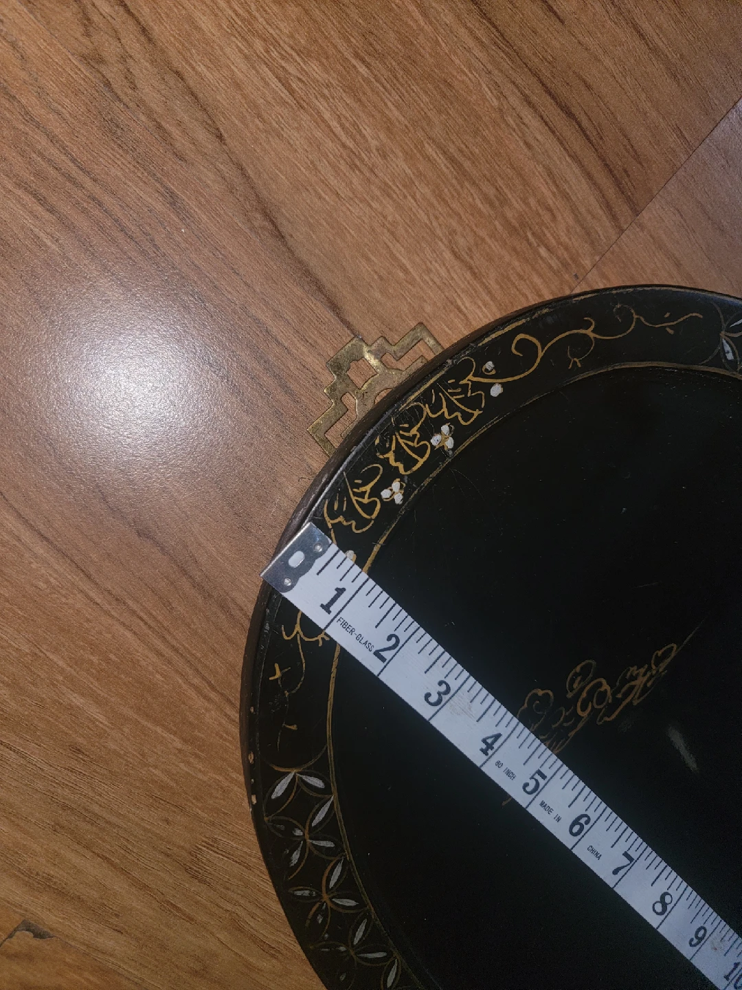 Asian Style Lacquer Trays - Set of 2 - photo 3