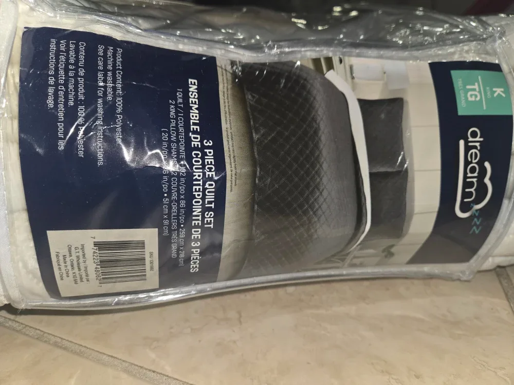 Dreamzz 3-Piece King Quilt Set image indicator(6)