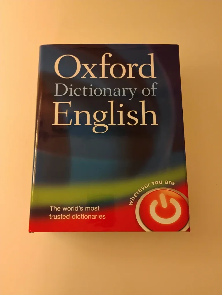 Oxford Dictionary of English (Hardcover)