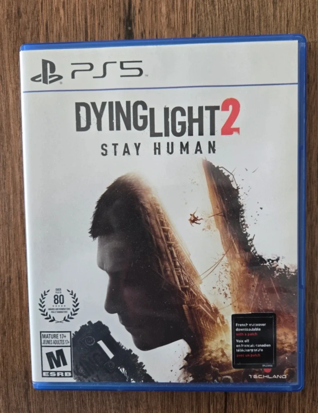 Dying Light 2 Stay Human (PS5) (Like new)