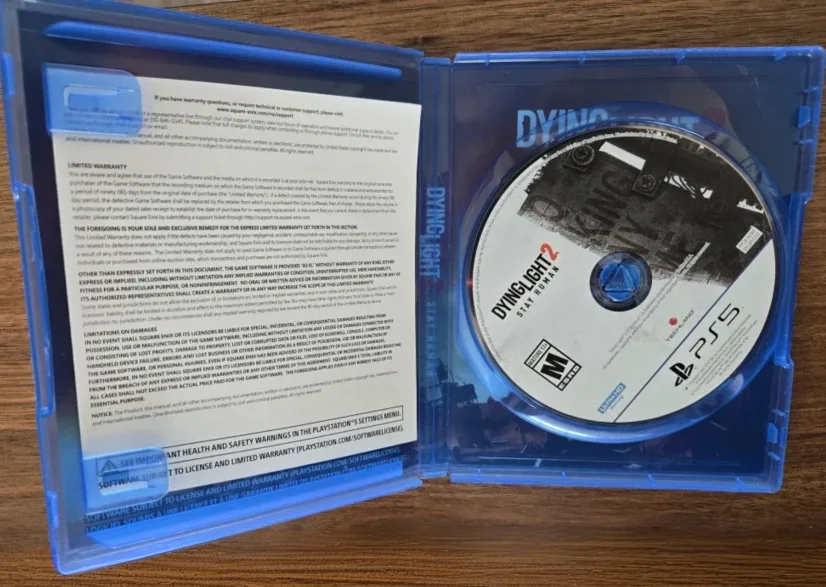 Dying Light 2 Stay Human (PS5) (Like new) image indicator(2)