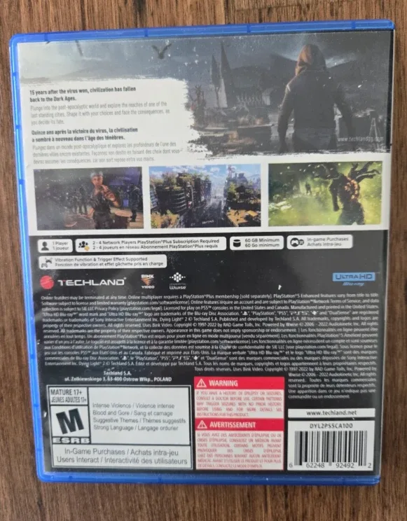 Dying Light 2 Stay Human (PS5) (Like new) image indicator(3)