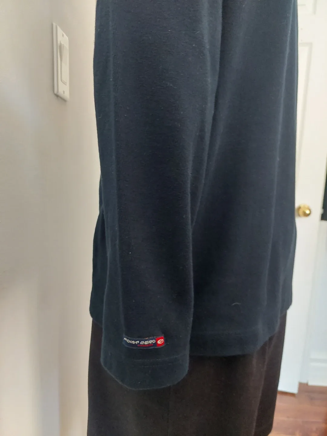 Men Point Zero Navy Long Sleeve Shirt Large image indicator(9)