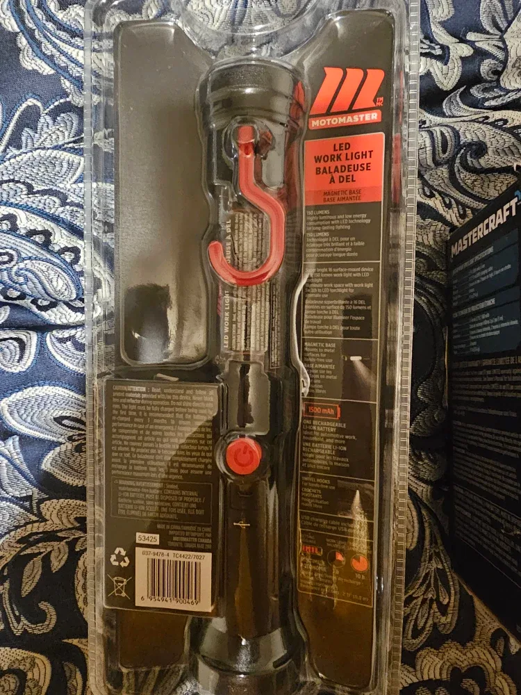 Car work light rechargeable image indicator(2)