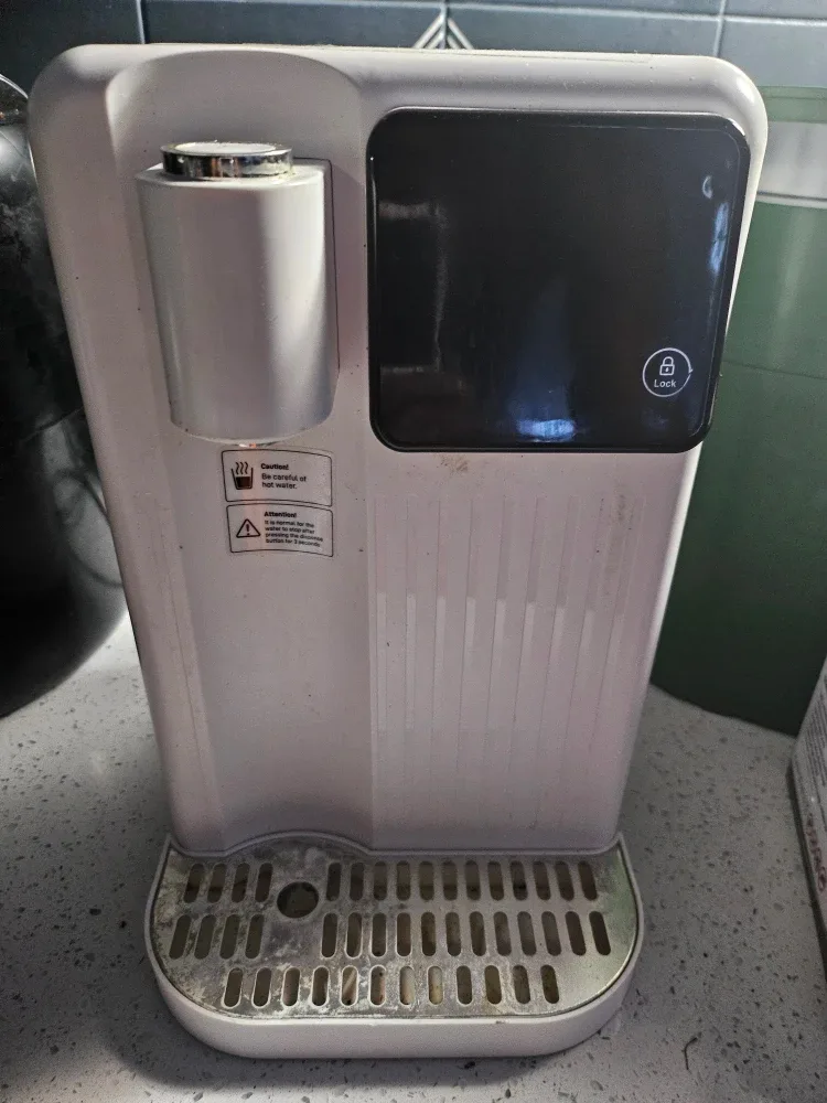 White Hot Water Dispenser