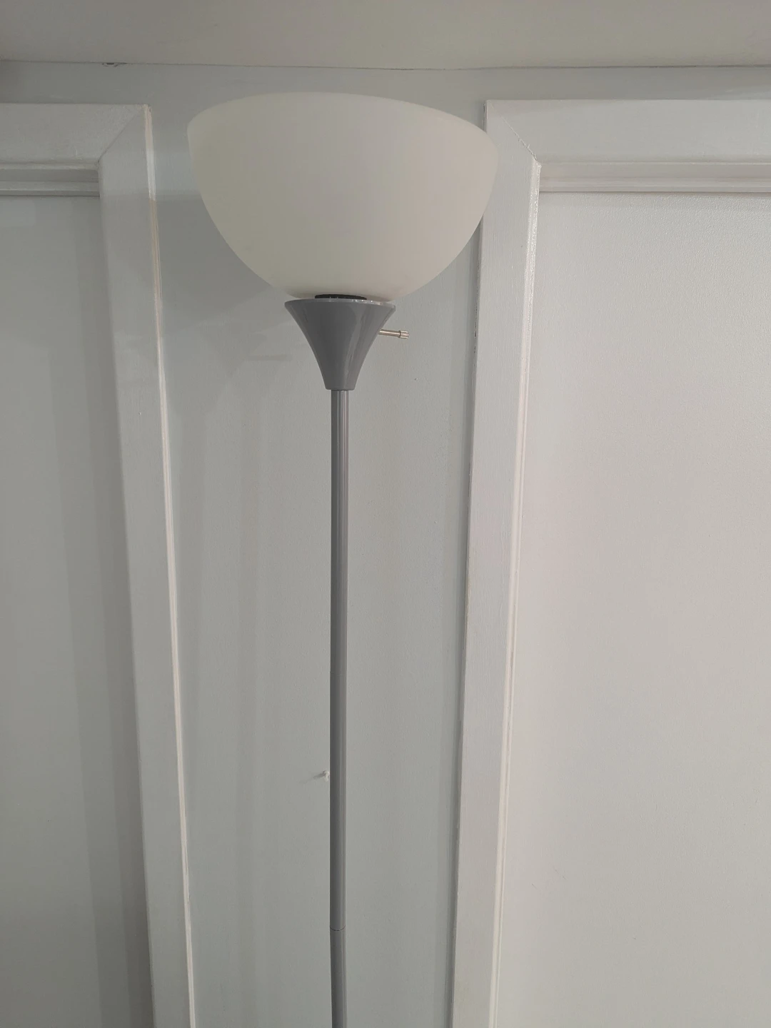 Standing Floor Lamp - Grey