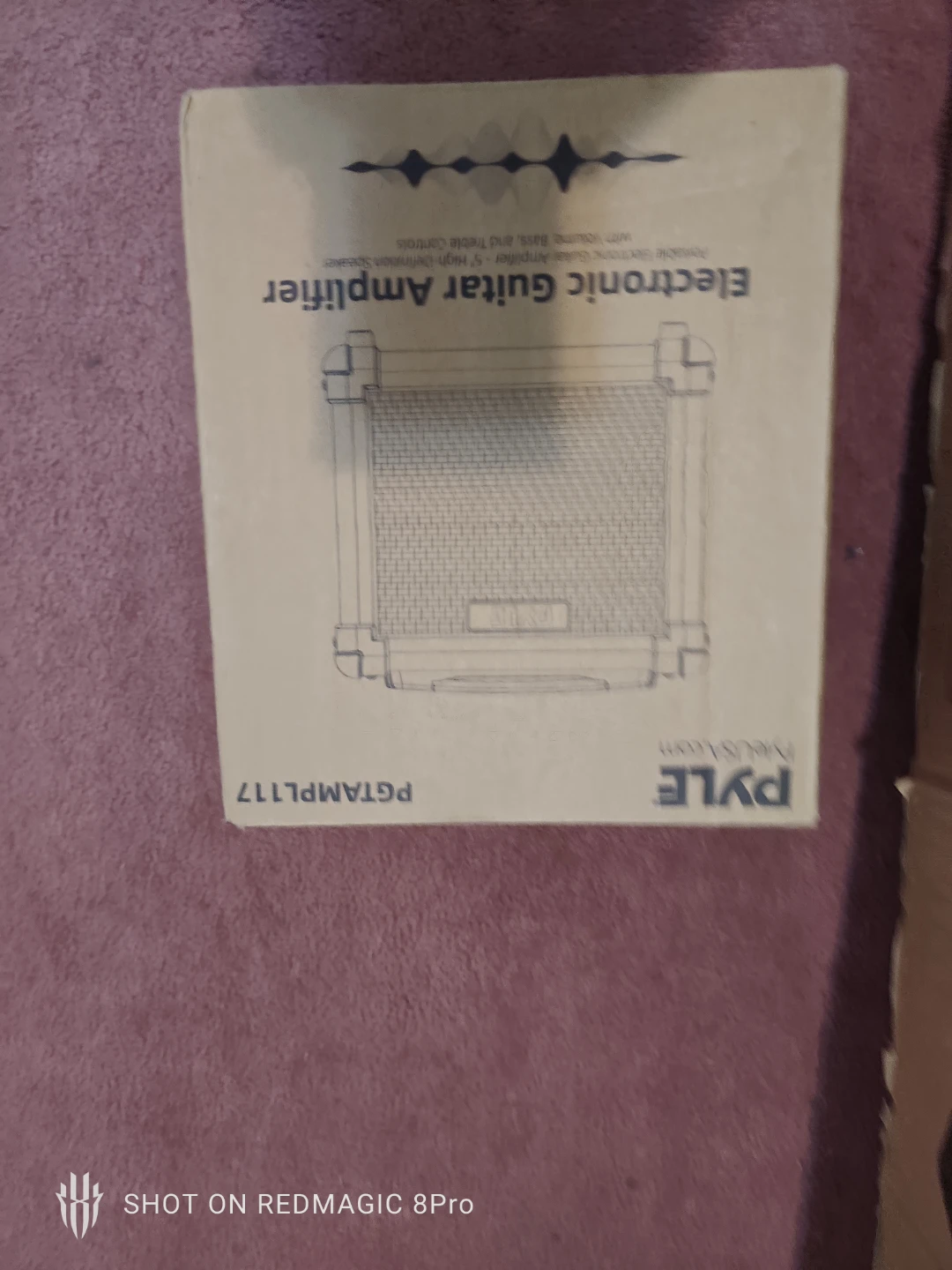 Donner DST-152W 39" Electric Guitar  - White. Pyle amplifier - photo 3