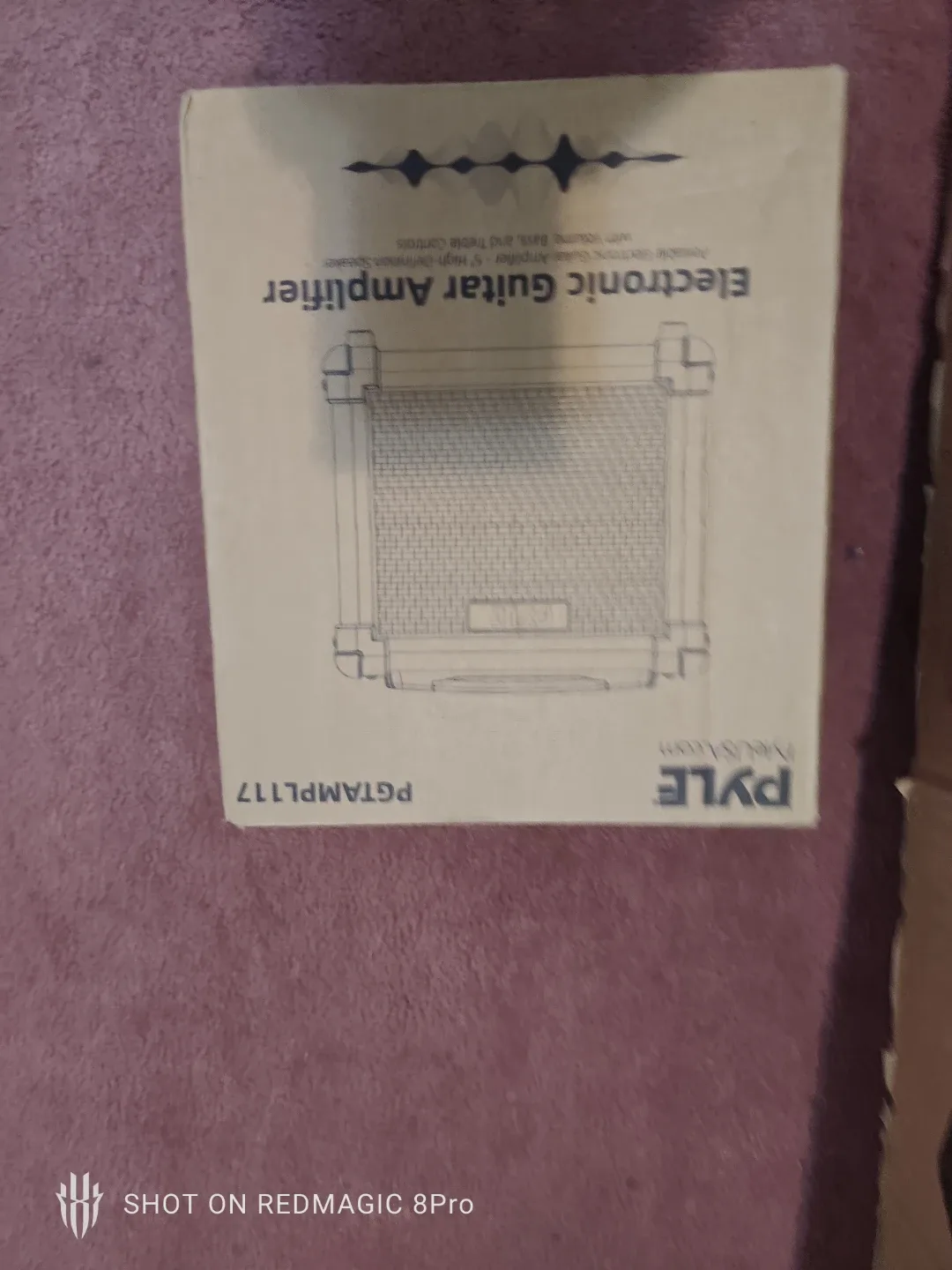 Donner DST-152W 39" Electric Guitar  - White. Pyle amplifier image indicator(3)