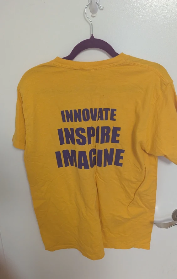 Brand New Innovate, Inspire, Imagine Shirt  - Size Men's Medium - photo 3