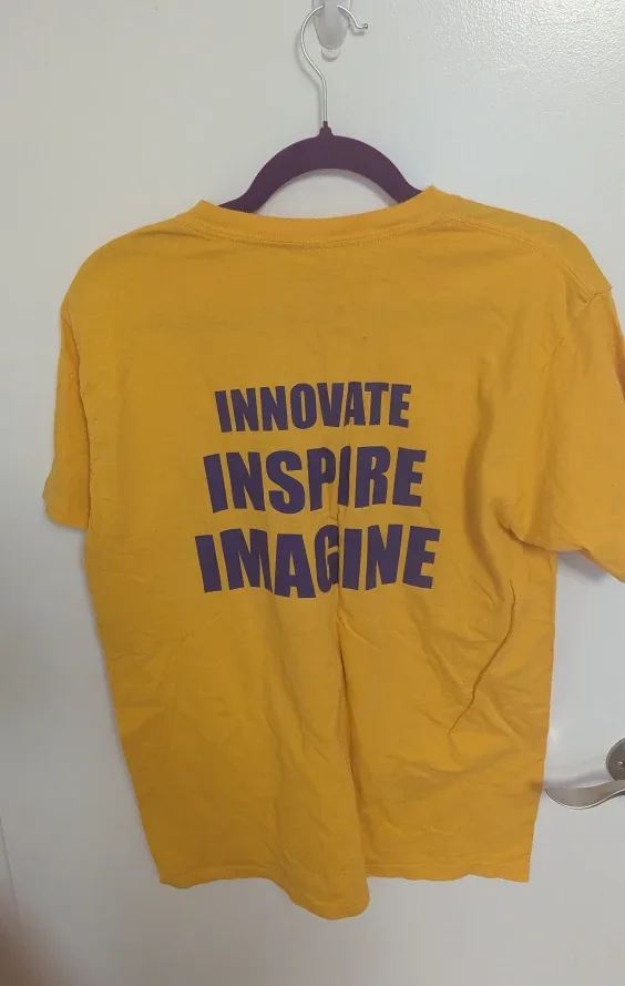 Brand New Innovate, Inspire, Imagine Shirt  - Size Men's Medium image indicator(3)