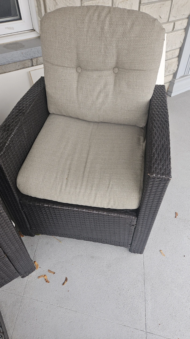 Patio Set - Loveseat, Chairs, Table - photo 2