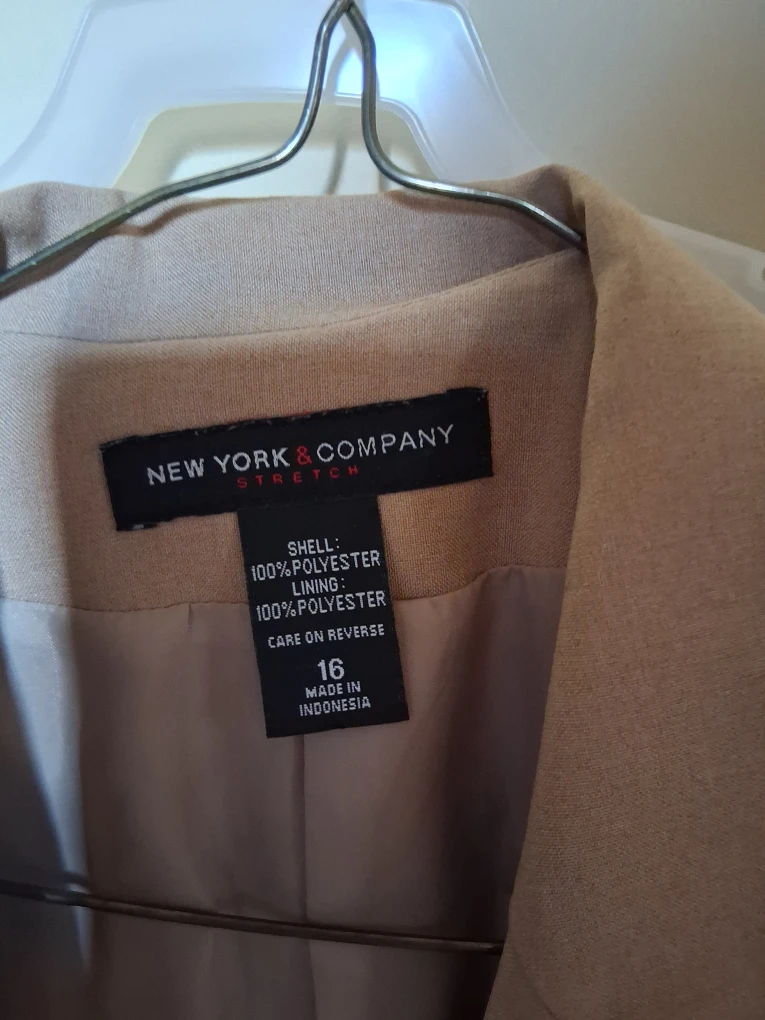 New York & Company Blazer - Size 16 - photo 2