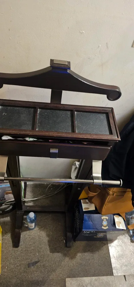 Wooden Valet Stand FREE