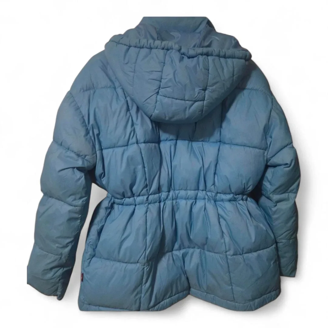 Levi’s Blue Ice Turquoise Puffer Jacket image indicator(2)