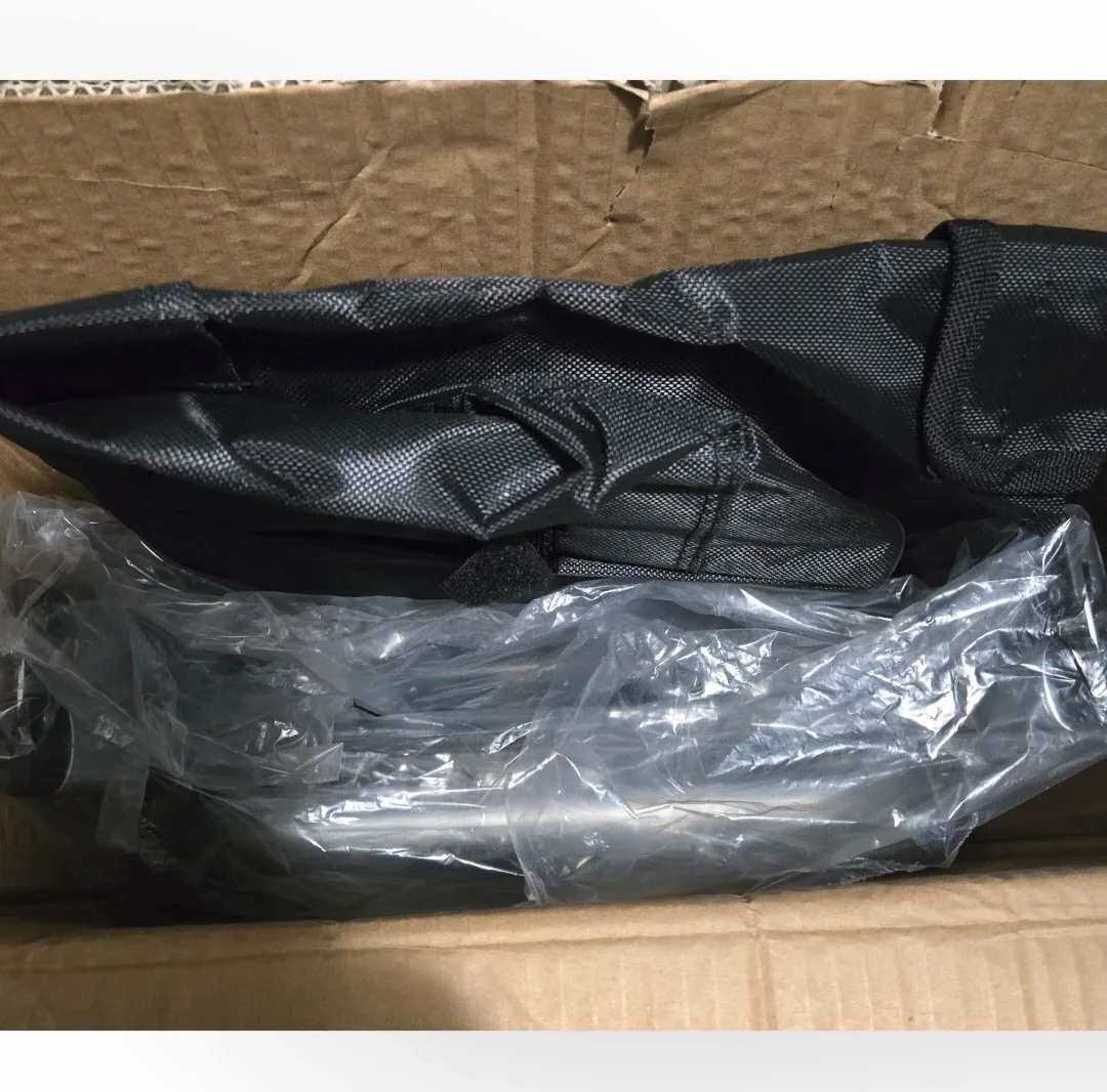 New Folding Shopping Trolley Grocery Cart - Black image indicator(2)