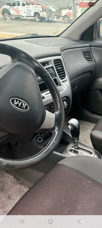 2007 Kia Rio5 Hatchback