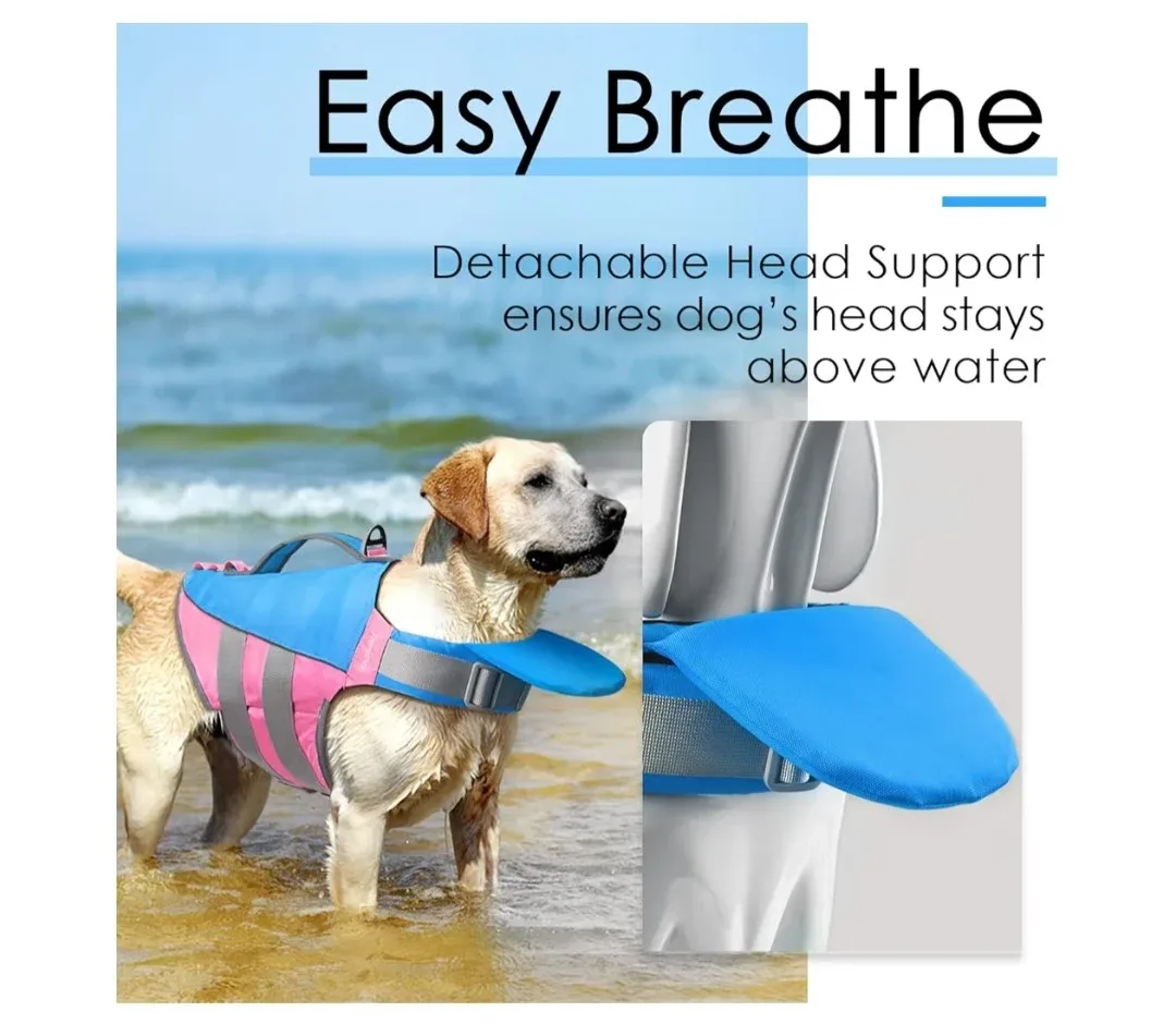 Thinkpet dog life jacket image indicator(3)