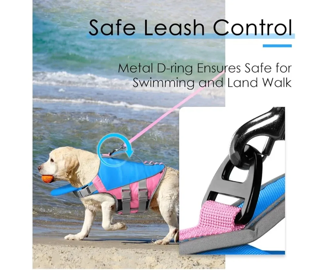 Thinkpet dog life jacket image indicator(4)