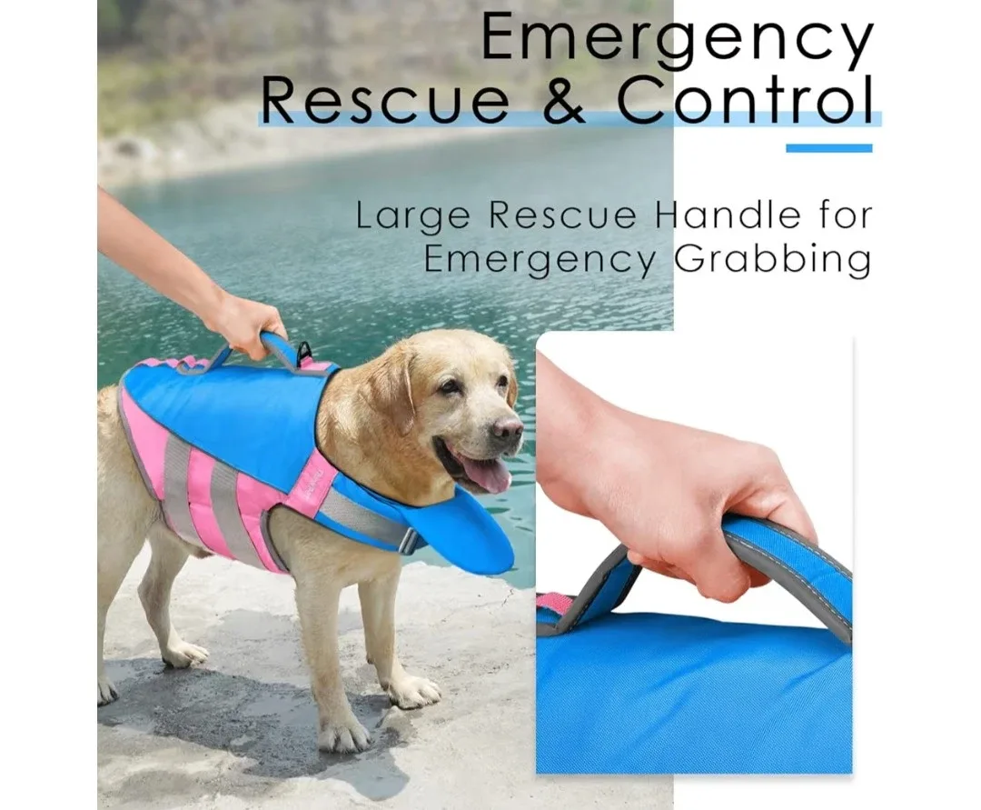 Thinkpet dog life jacket image indicator(5)