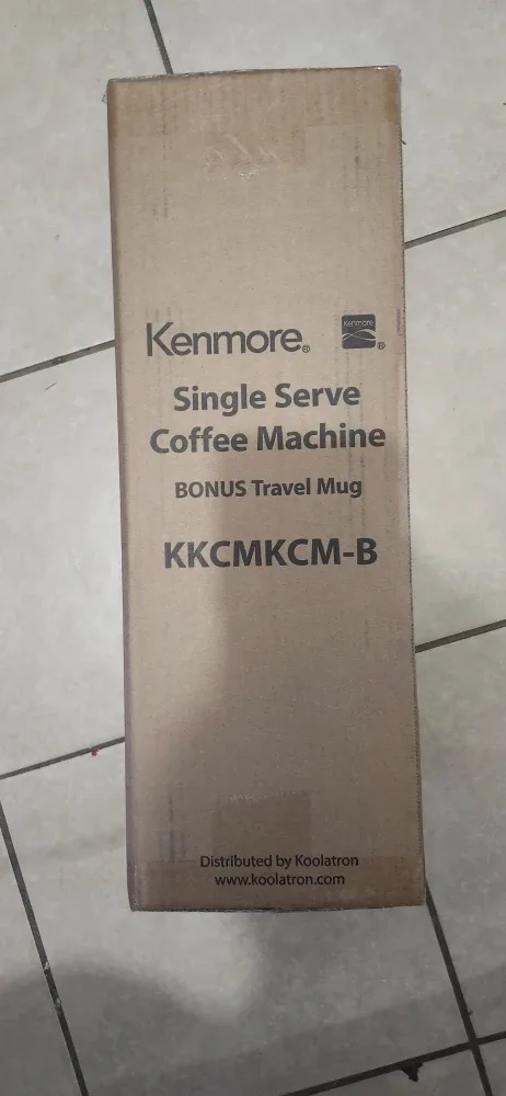 New Kenmore Single Serve Coffee Machine KKCMKCM-B image indicator(2)