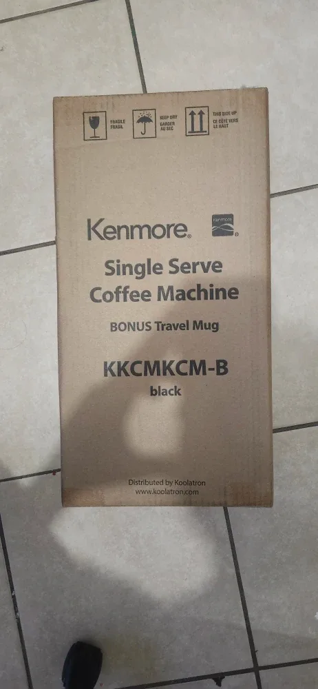 New Kenmore Single Serve Coffee Machine KKCMKCM-B image indicator(3)